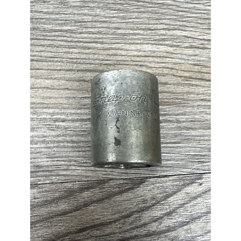 Snap-on Tools‎ USA IM300 15/16" SAE 1/2" Drive Shallow 6 Point Impact Socket